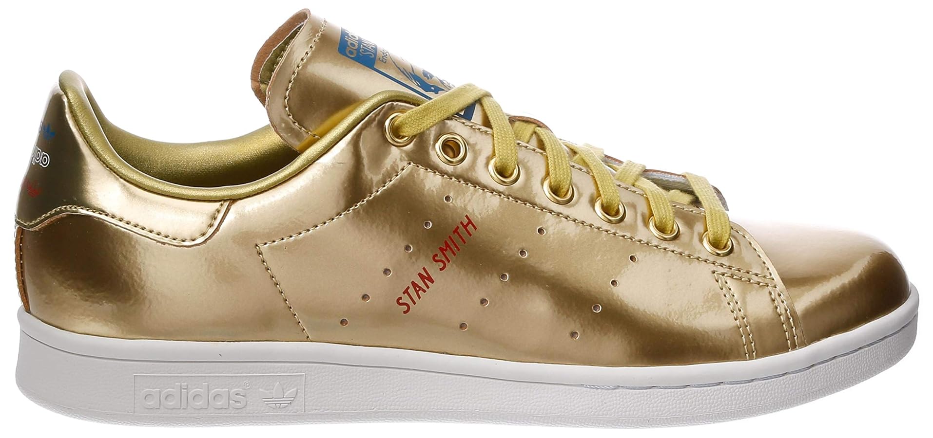 新品　adidas STAN SMITH FW5364 ゴールド 235 Amazon.co.jp: アディダス オリジナルス STAN SMITH/スタンス